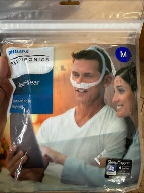 Phillips Dreamwear Under-the-Nose Nasal Mask - White (M)